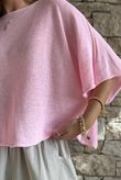 Conrad Box Cotton Knit Sugar Candy